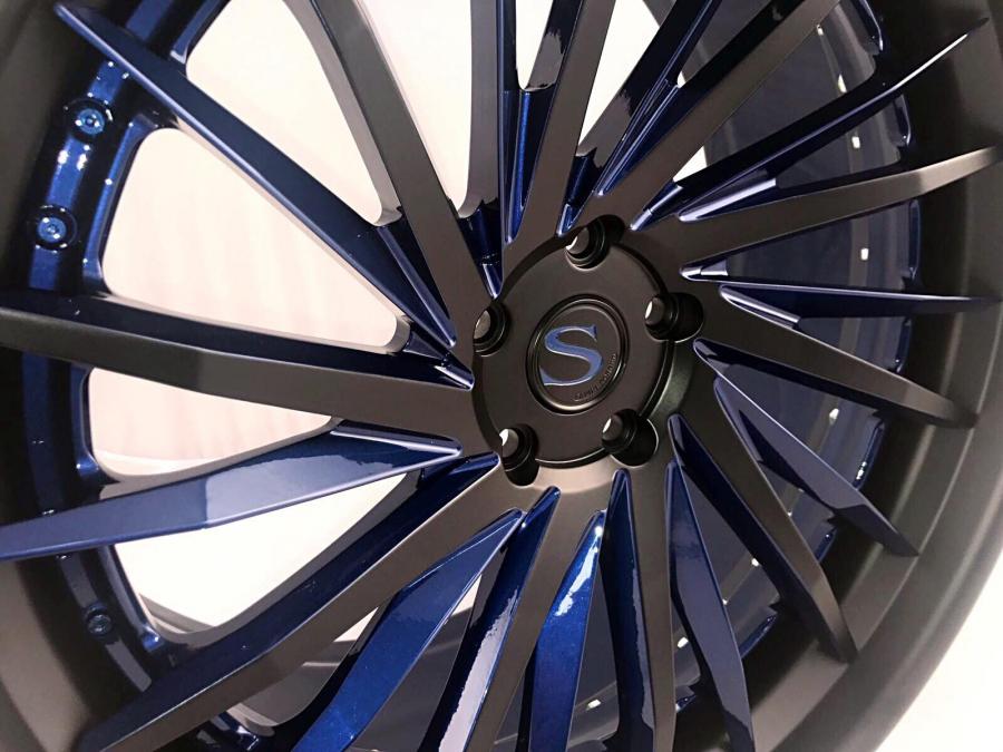 Колеса Tesla Model X P100D on Salvani Wheels 2017 года  (JP) (фото 2 из 11)